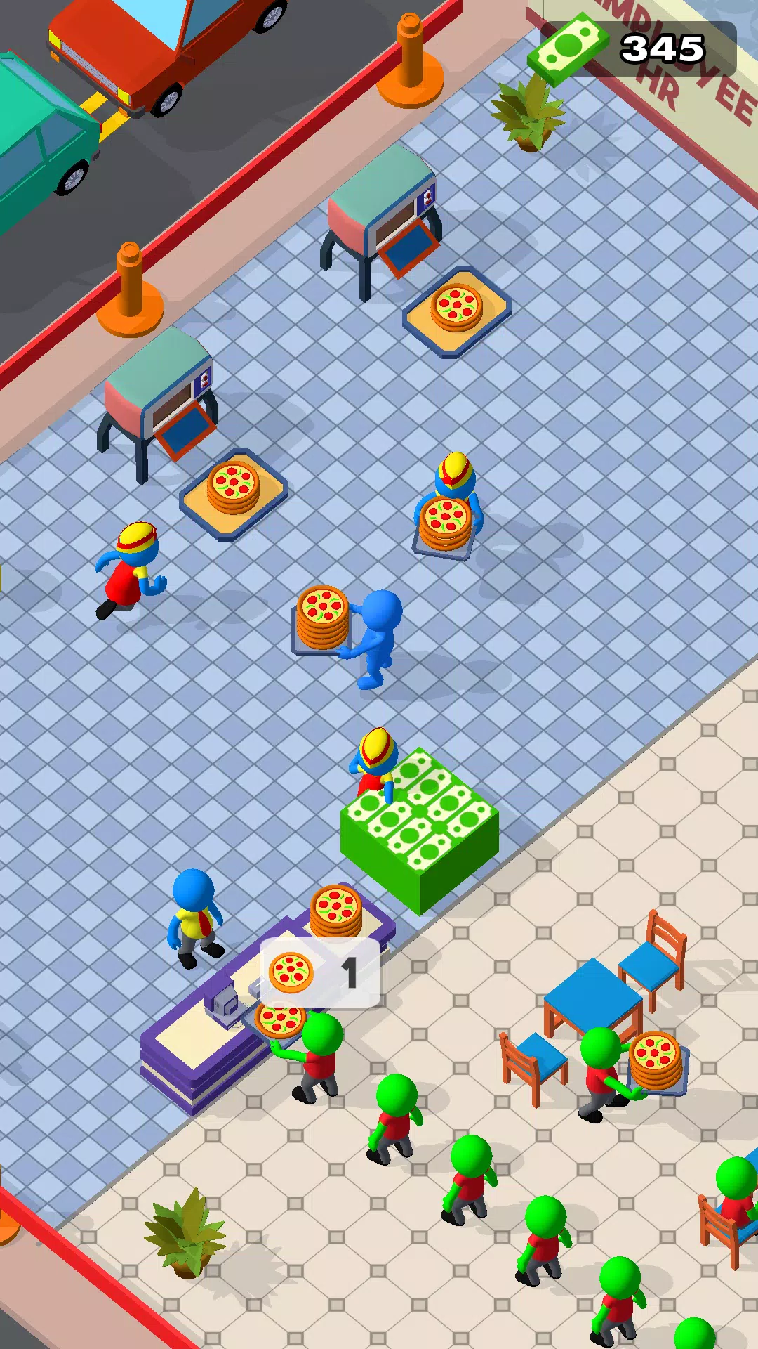Schermata Here Your Pizza 1