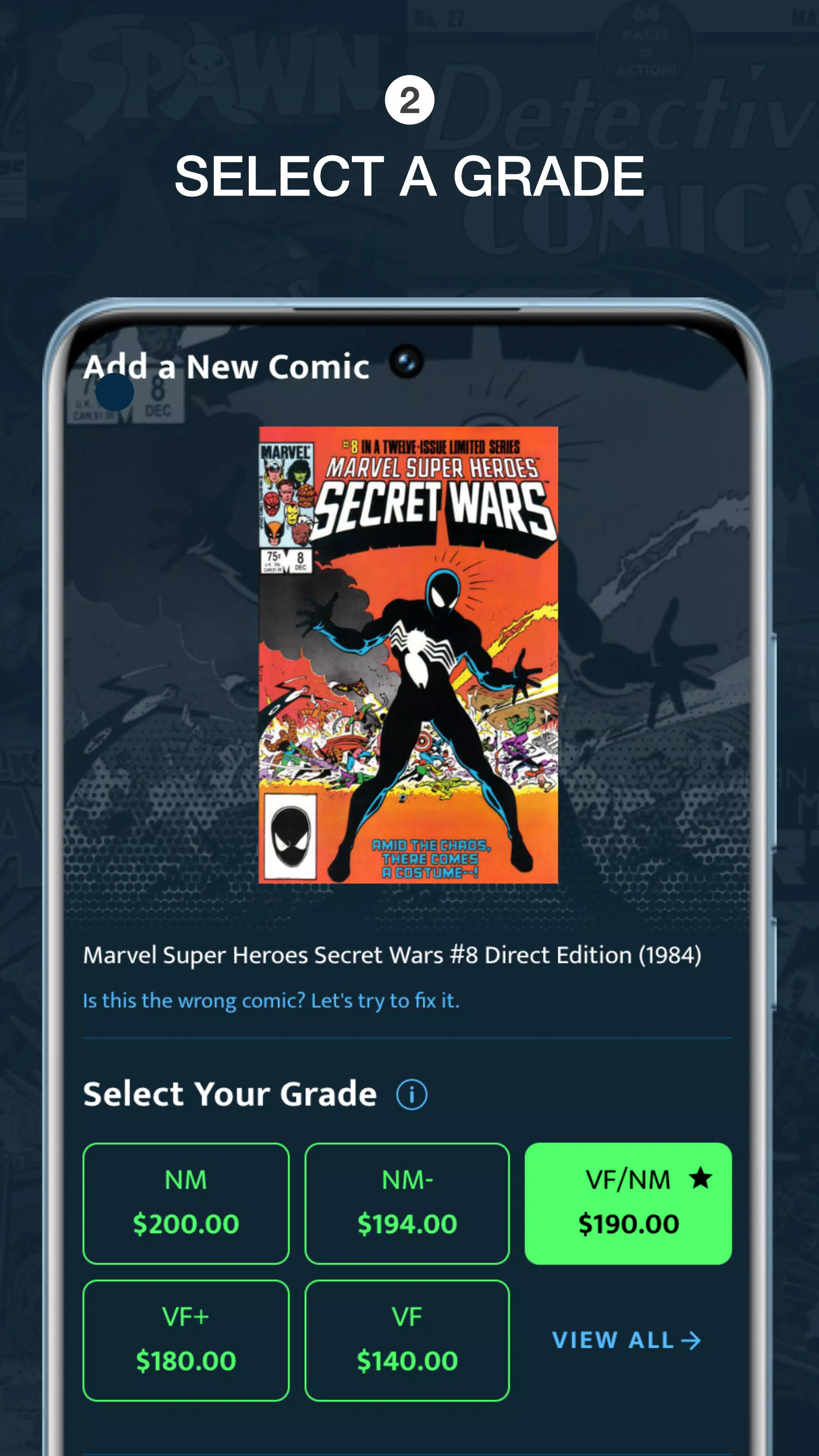 My Collection: Comic Scanner स्क्रीनशॉट 2