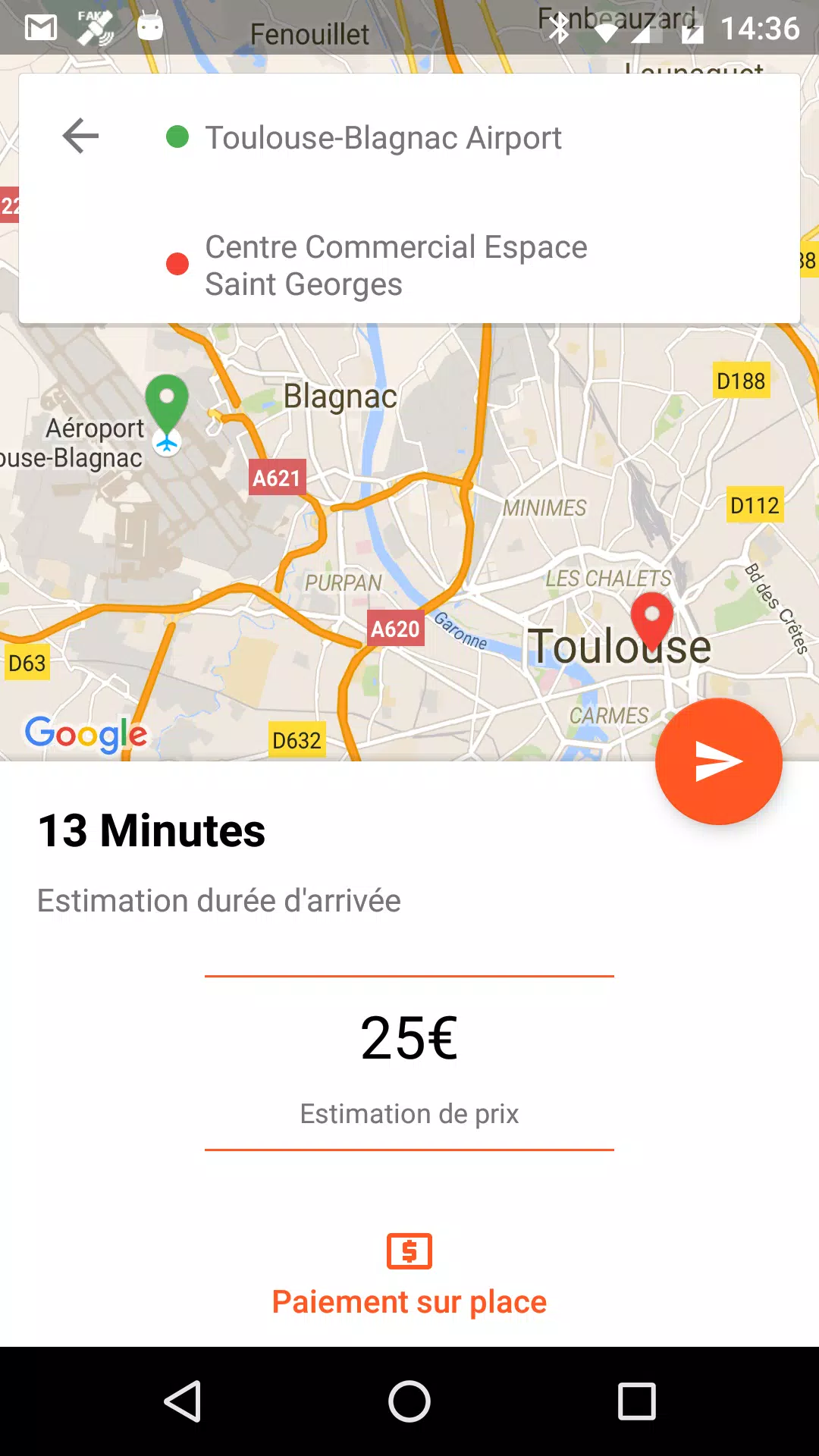 Taxi Toulouse 螢幕截圖 2