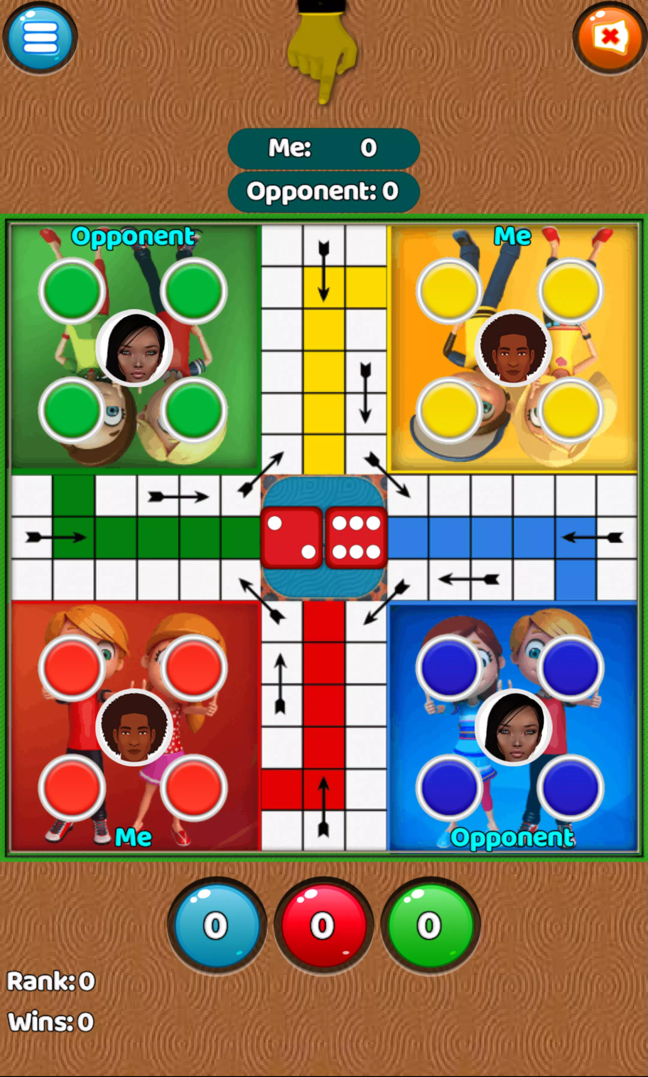 Naija Ludo Скриншот 1