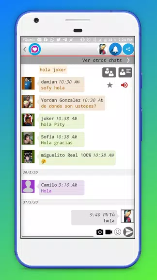 Couple - Chat gratis y citas Screenshot 2