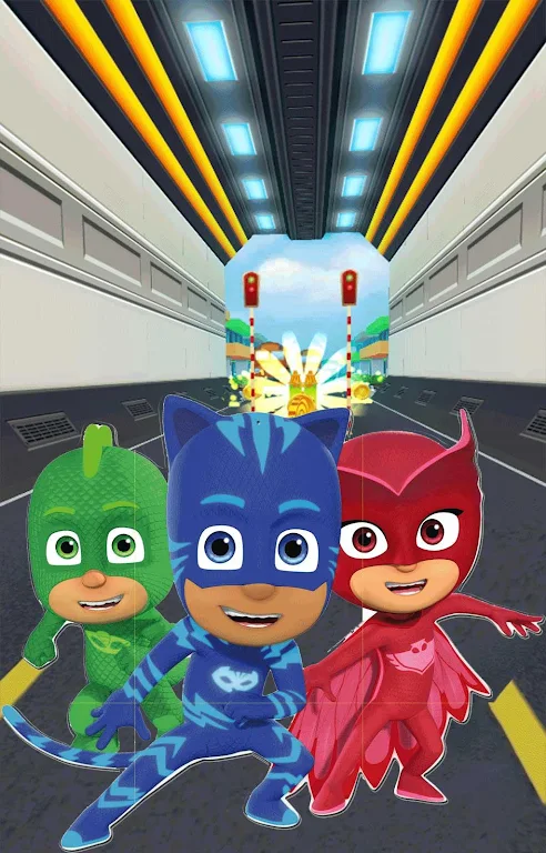 Super Pj Masks Runner Hero应用截图第2张