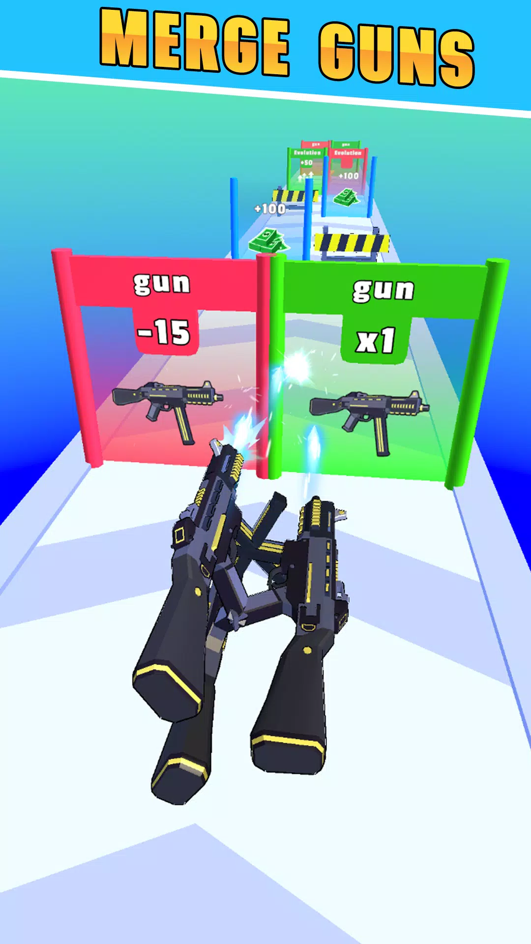 Weapon Run Master: GunClans Screenshot 1