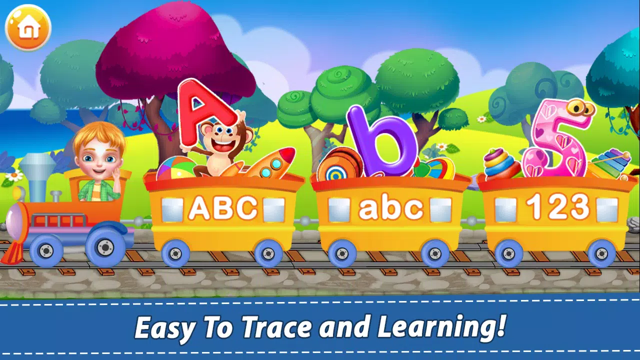 ABC Kids Tracing Games স্ক্রিনশট 1