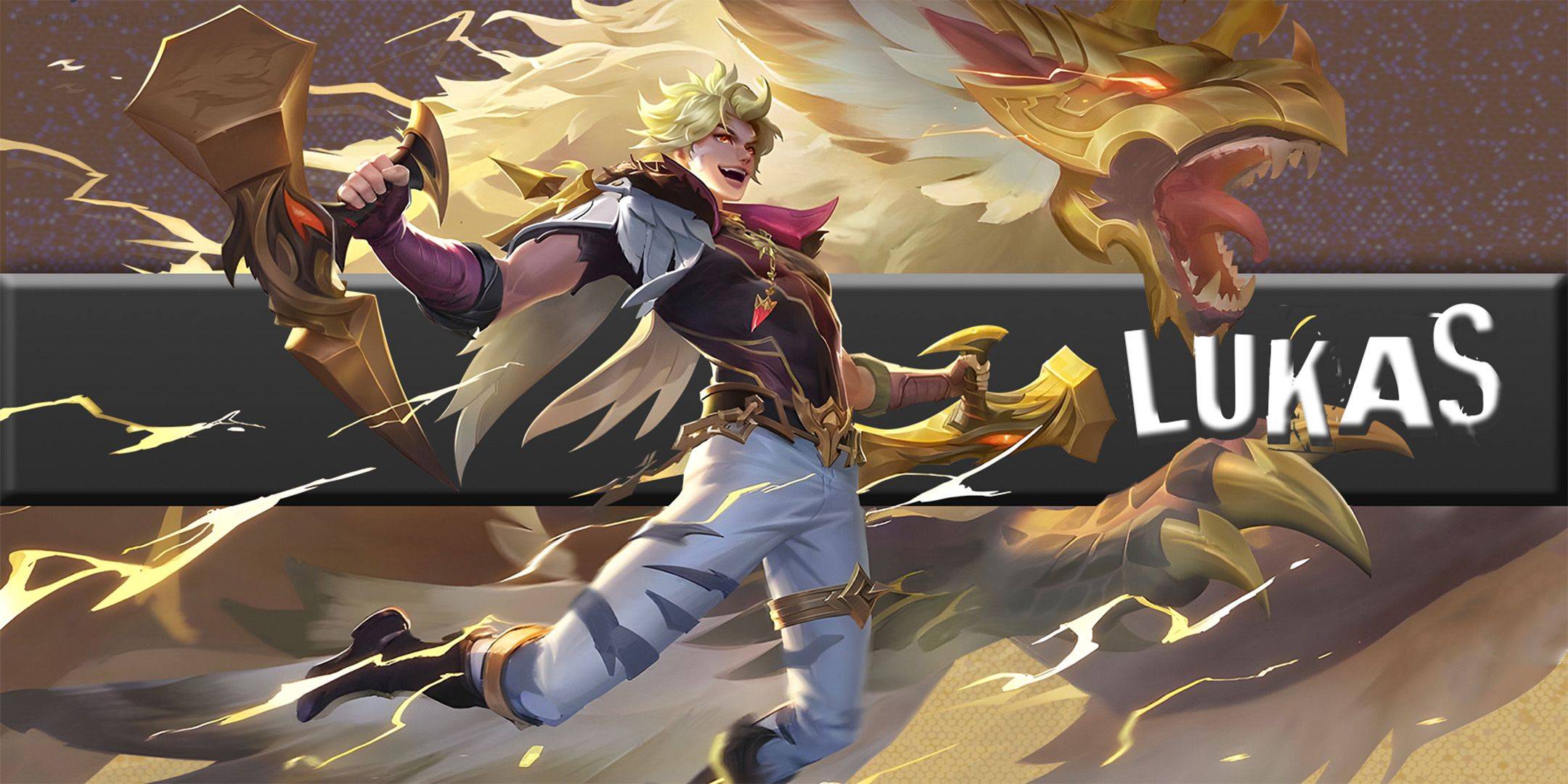 Mobile Legends: Bang Bang – Bản dựng Lukas tốt nhất