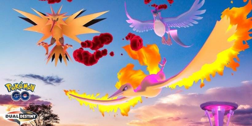 Dynamax Geri Dönüyor: Efsanevi Kuşlar Articuno, Zapdos ve Moltres Pokémon Go'ya Katılıyor