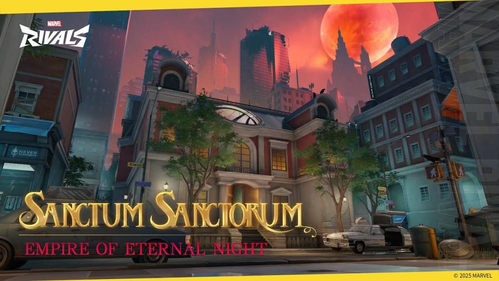 Empire of Eternal Night: The Mystical Sanctum Santorum