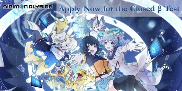 Digimon Alyslion: Inscrições para o Beta Fechado Estão Abertas
