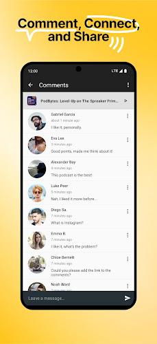 Spreaker Podcasts ภาพหน้าจอ 2