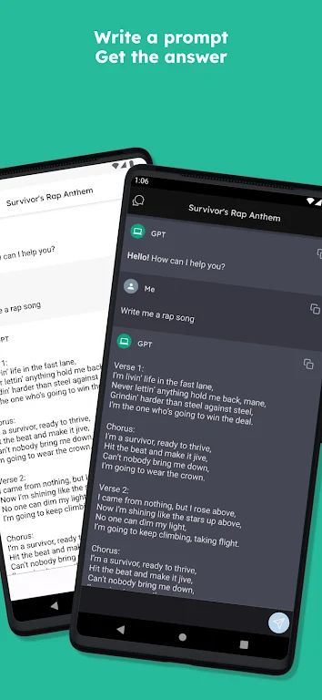 AI Chat - Smart Assistant Schermafbeelding 1