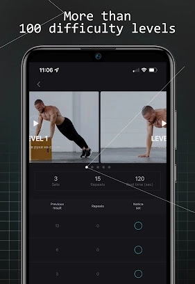 Next: Workouts Screenshot 1