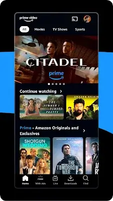 Amazon Prime Video Zrzut ekranu 0