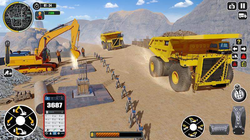 Excavator Truck Simulator Game Screenshot 3