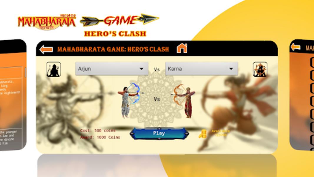 Mahabharata Game: Hero Screenshot 1