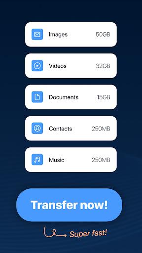 Copy My Data: Transfer Content (MOD) ภาพหน้าจอ 2