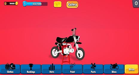 Wheelie King 6 : Moto Rider 3D应用截图第0张