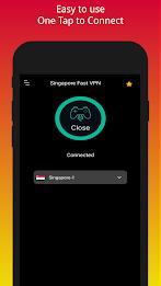 Singapore Fast VPN:Safer VPN ဖန်သားပြင်ဓာတ်ပုံ 1