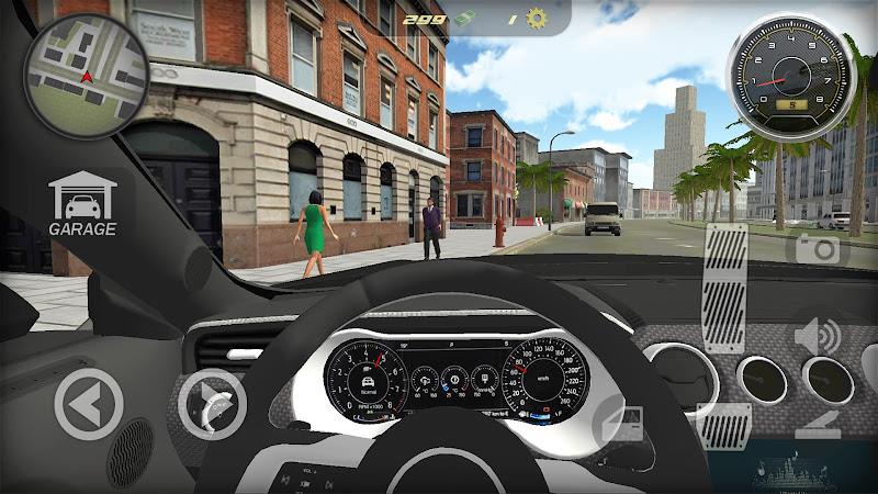 Car Simulator Mustang Screenshot 3