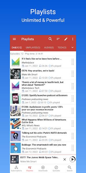 Podcast Republic - Podcast app Screenshot 3