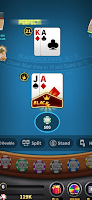 BlackJack 21 Offline Schermafbeelding 2