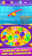 juego de juguete de pesca Screenshot 3