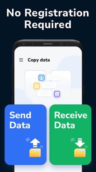 Data Transfer - Copy My Data 스크린샷 0