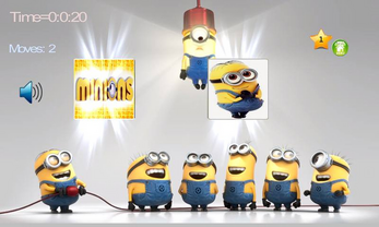 Minions Memory 4 Kids Tangkapan skrin 2