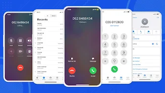 Call Phone 15- OS 17 Phone স্ক্রিনশট 0