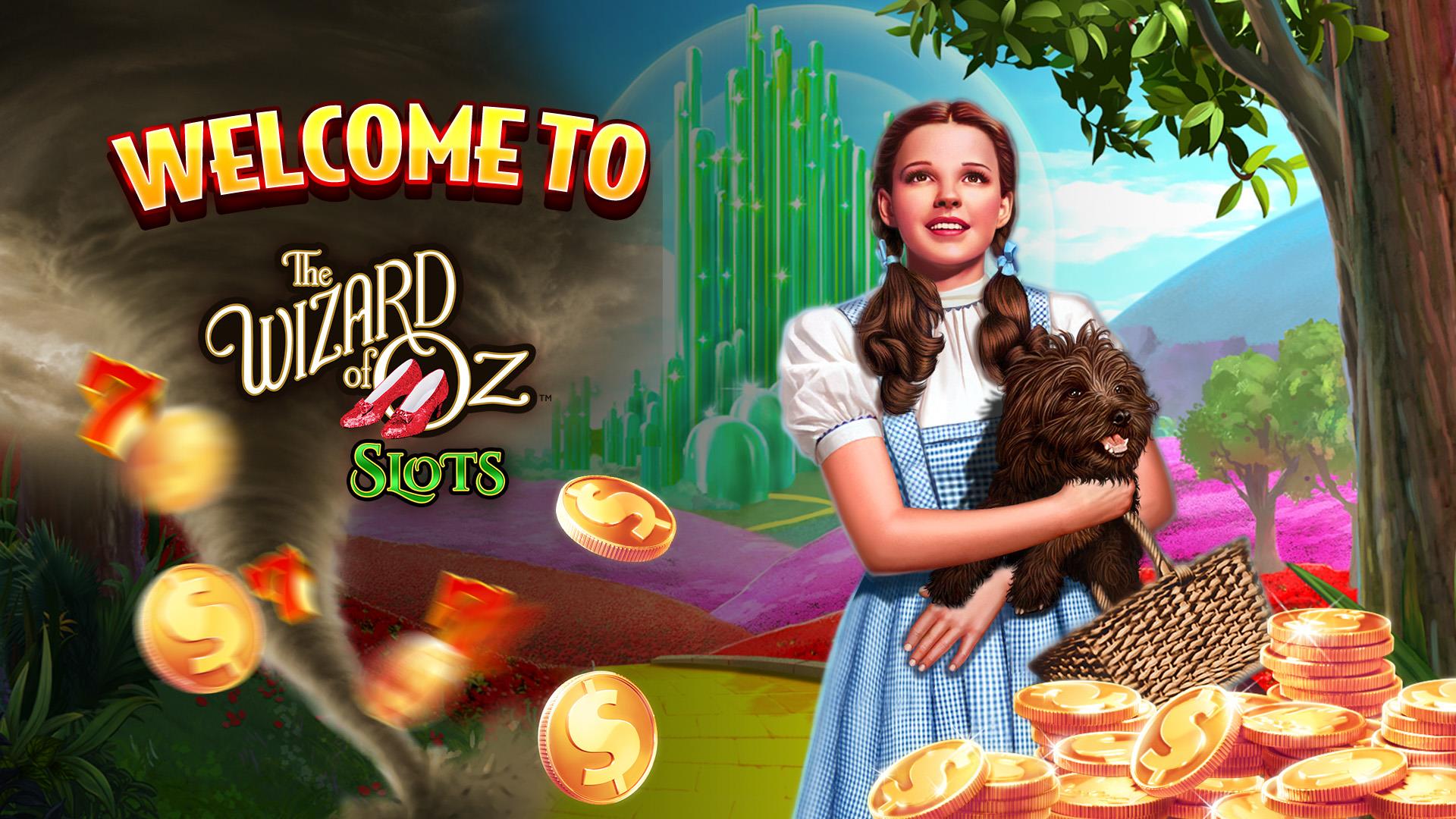 Wizard of Oz Slots Games Ảnh chụp màn hình 0