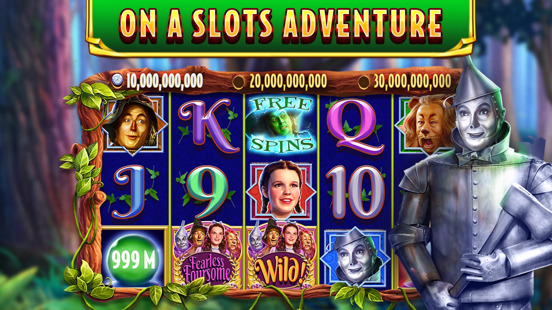 Wizard of Oz Slots Games Ảnh chụp màn hình 2