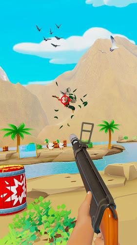 Schermata 3D Bird Hunting: Gun Games 3