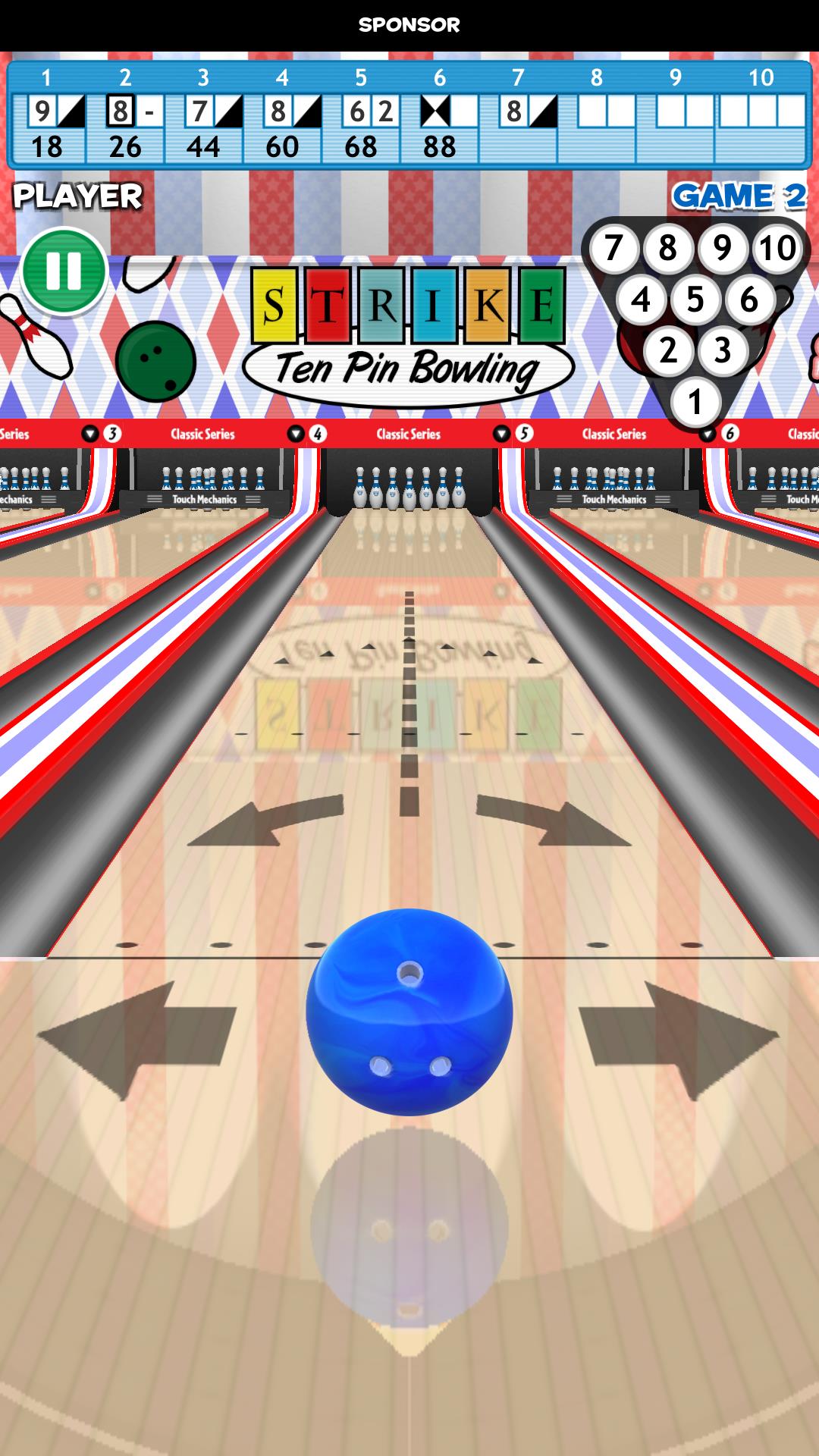 Strike! Ten Pin Bowling Screenshot 3