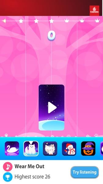 Catch Tiles Magic Piano Screenshot 3