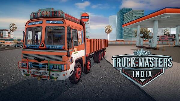 Truck Masters: India Ekran Görüntüsü 1