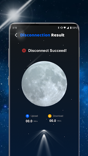 Moon VPN স্ক্রিনশট 1