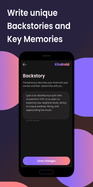 Kindroid: Chat com Companheiro AI