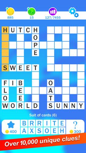 World's Biggest Crossword Captura de tela 1