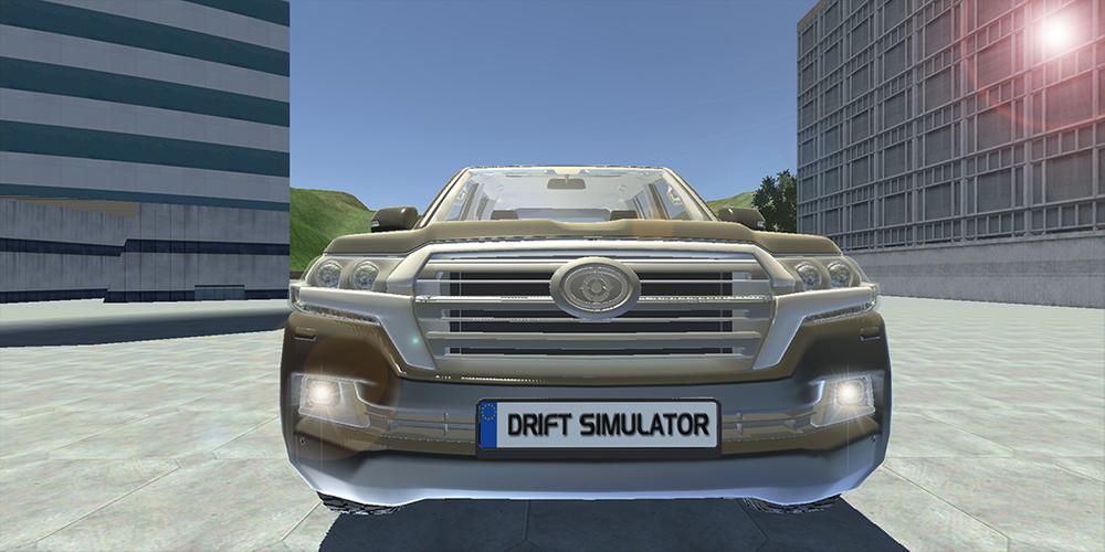 Land Cruiser Drift Simulator スクリーンショット 1