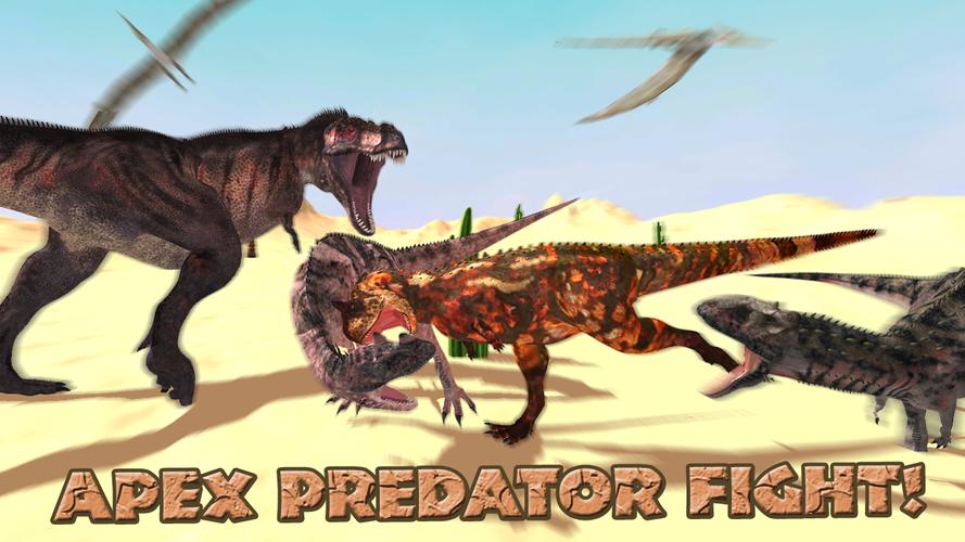Hungry Apex Jurassic Dino Hunt ภาพหน้าจอ 1