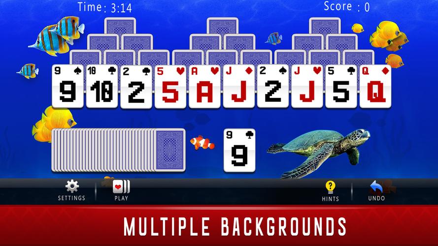 TriPeaks Solitaire Classic应用截图第0张