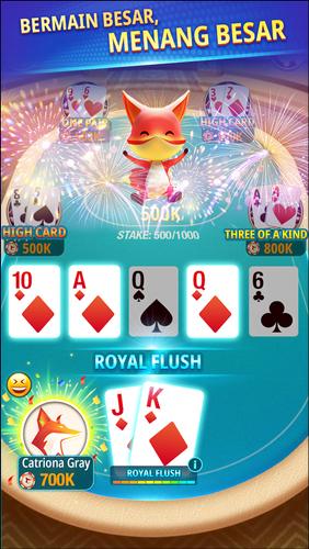 Poker ZingPlay: Texas Hold’em Zrzut ekranu 1