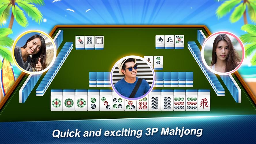 Malaysian Flying Mahjong ภาพหน้าจอ 1