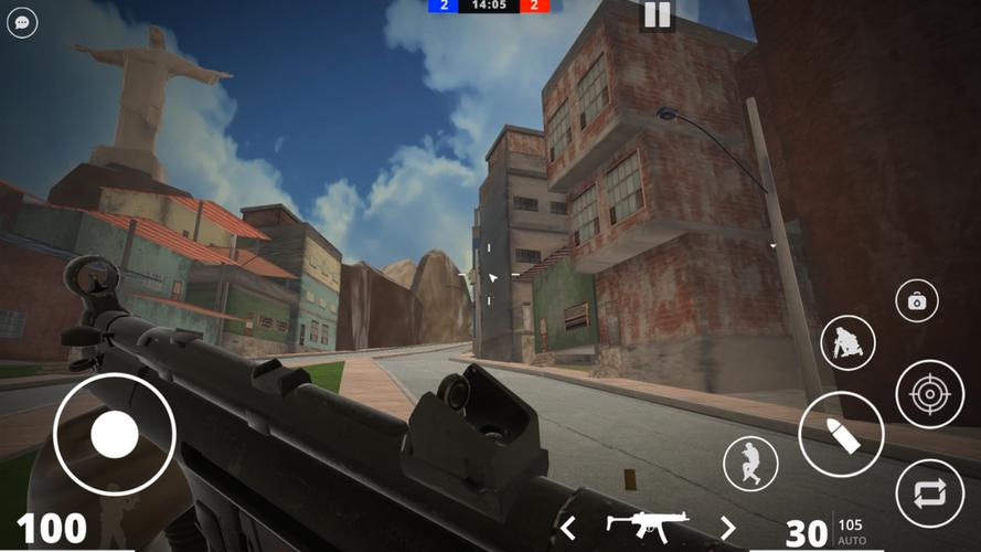 BR Strike - Elite Mobile FPS 螢幕截圖 0