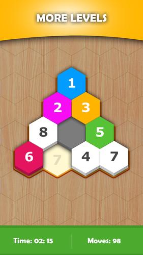 Hexa Sort Puzzle Capture d'écran 2