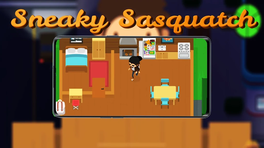 Sneaky Sasquatch स्क्रीनशॉट 2