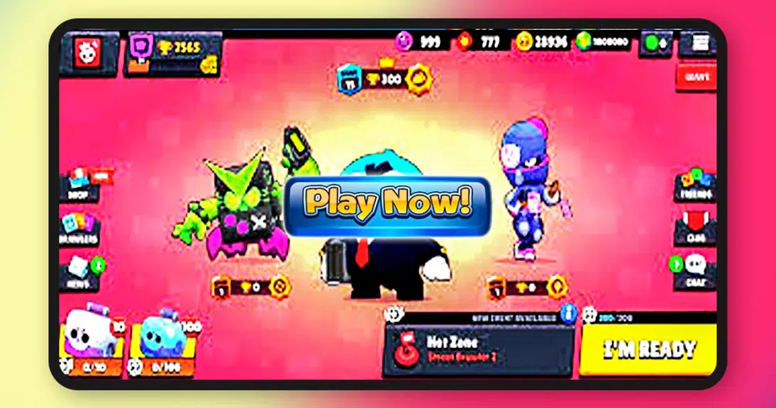 Null's Brawl Alpha Clue 螢幕截圖 1