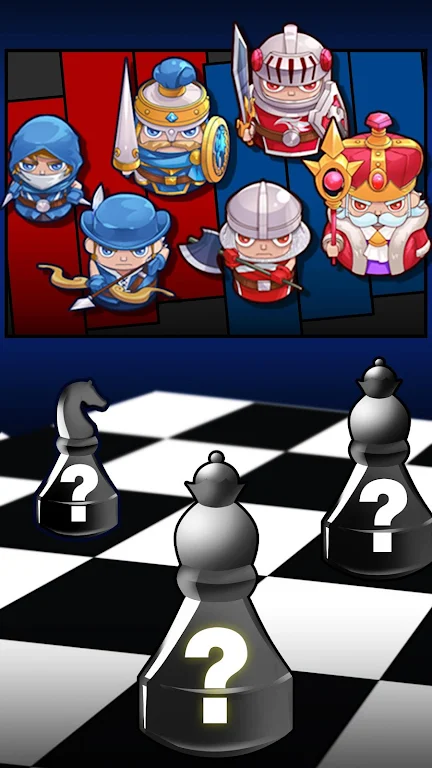 Royale Chess - King's Battle 螢幕截圖 2