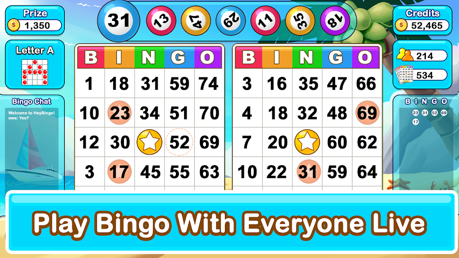 Hey Bingo™: Fun Bingo 75 Game Tangkapan skrin 0