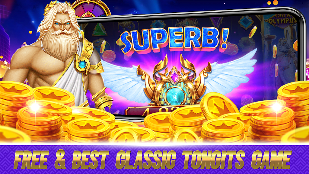 Olympus Zeus Slots Machine スクリーンショット 2