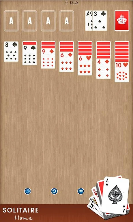 Schermata Home Solitaire 0